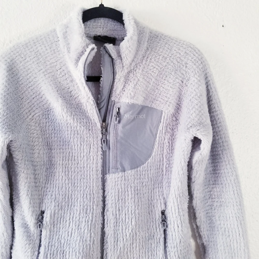 Marmot Thermo Flare Fleece Jacket XS - Picture 11 of 15